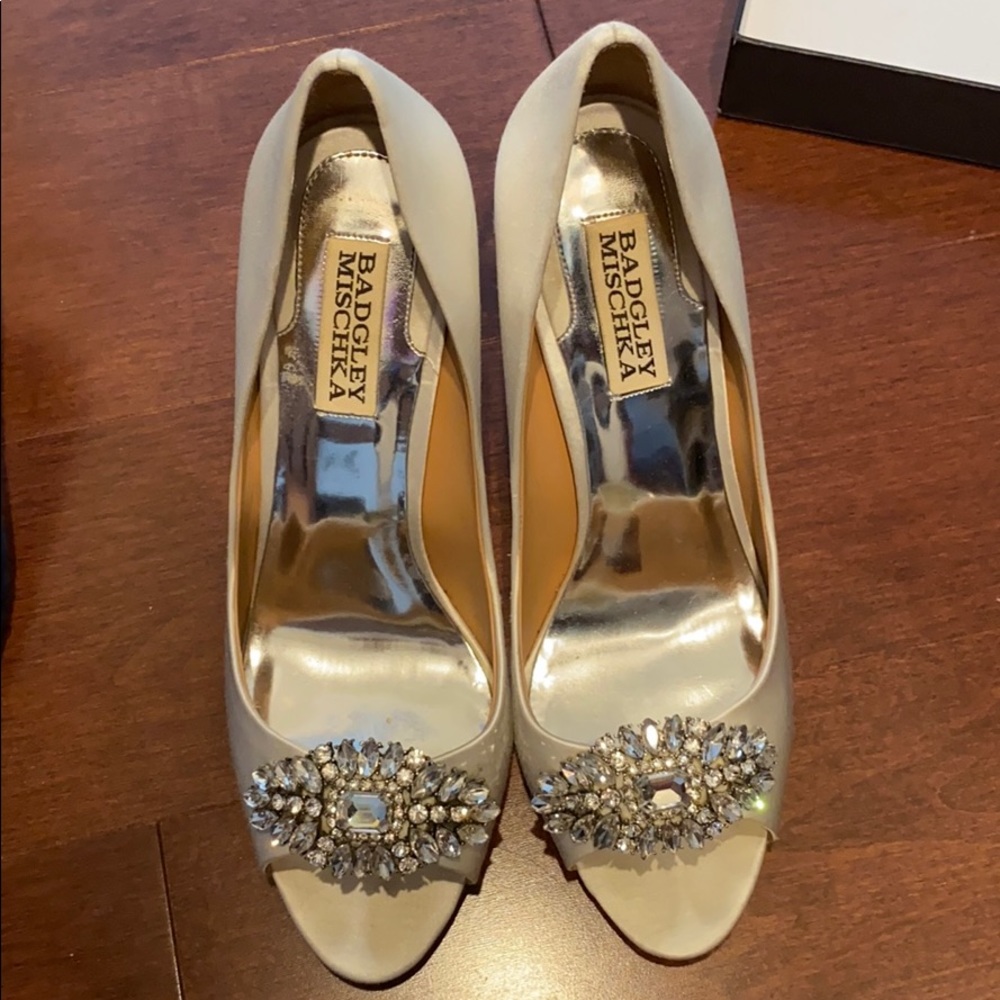 Badgley Mischka Heels 7.5m